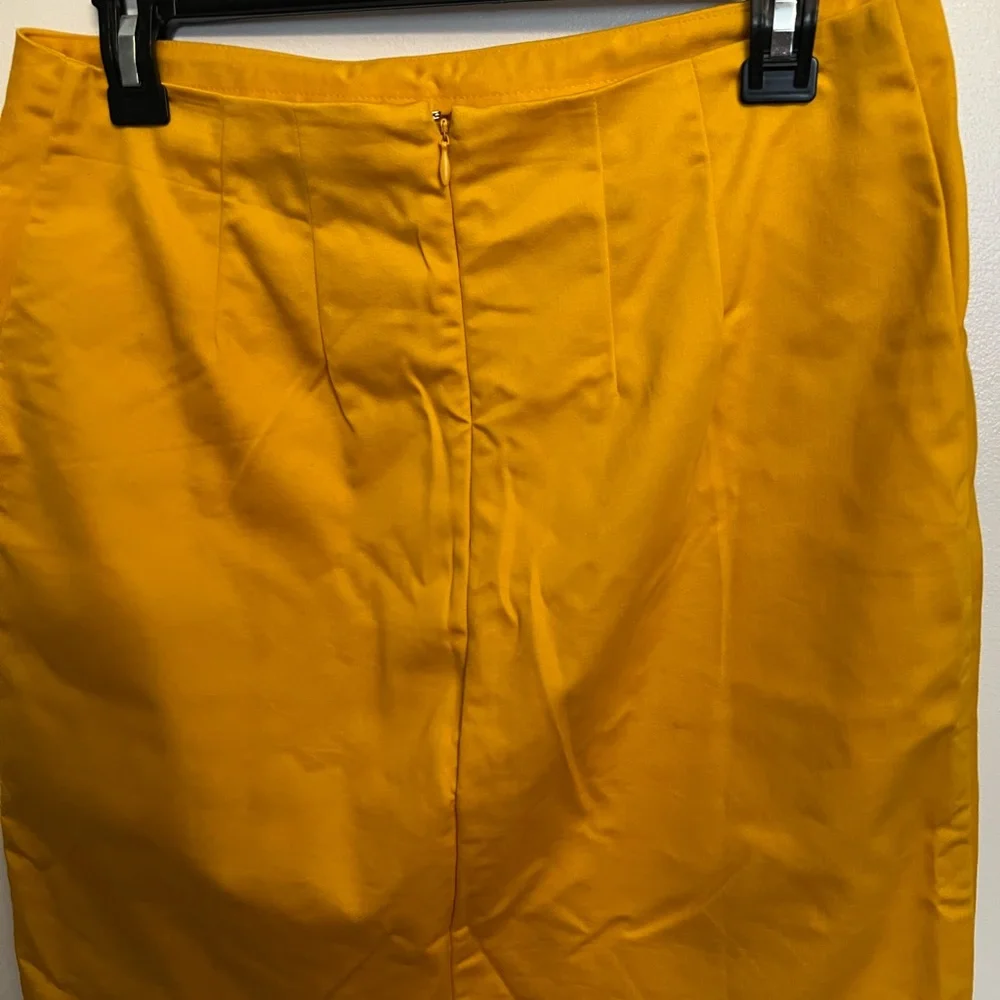 Worthington Mini Skirt - Yellow - Picture 2 of 6